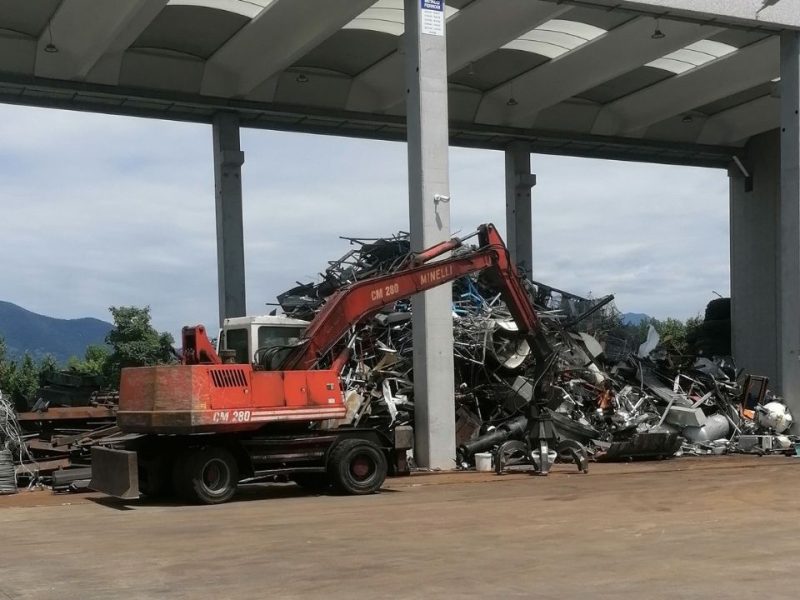 Campana Metal Recycling ritiro metalli