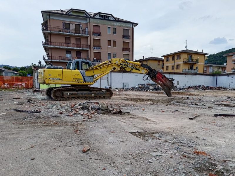 Demolizioni industriali