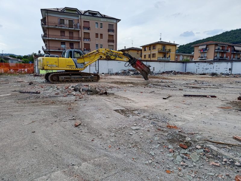 Demolizioni industriali