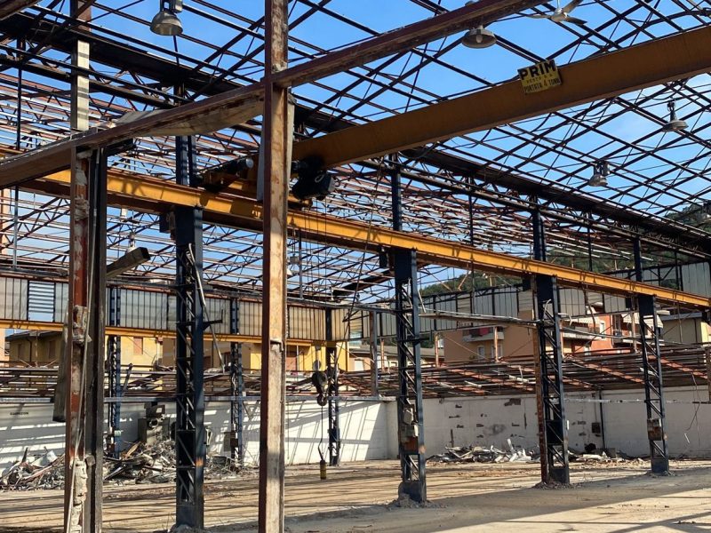 Demolizioni industriali1