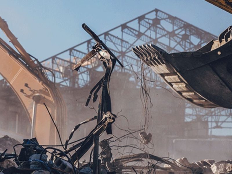 Metal Recycling demolizioni industriali