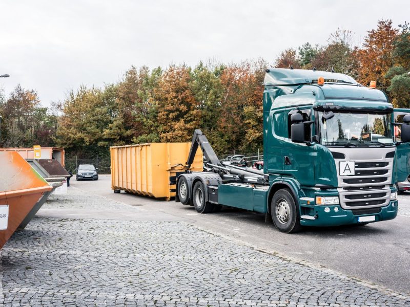 Ritiro container metalli rottami